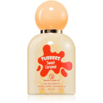 Tubbees Sweet Caramel Eau de Parfum unisex - imagine 2